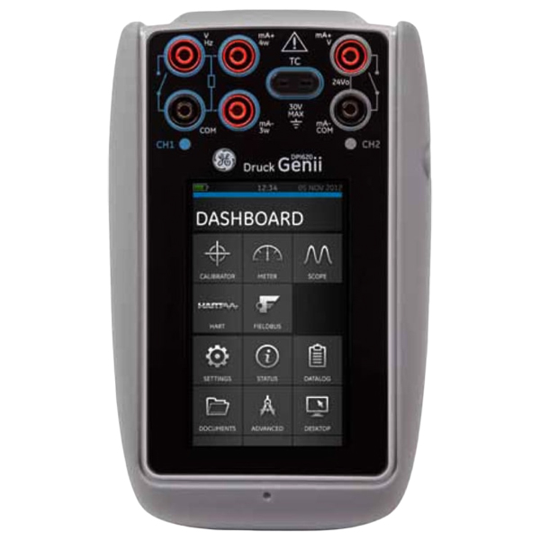GE Druck Genii Advanced Multifunction Calibrator with HART and Foundation Fieldbus DPI 620G-FF — Измерительные приборы