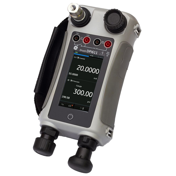 GE Druck Hand-held Pressure Calibrator DPI611-13G — Реле и датчики давления