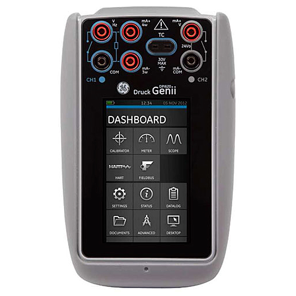 GE Druck Genii Multifunction Calibrator with HART