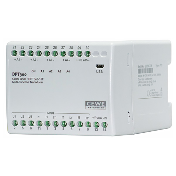 CEWE DPT300 Three Phase Multifunction Programmable Transducer DPT643-15F — Промышленные компоненты