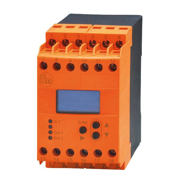 IFM Electronic Evaluation Unit DR2503 — Промышленные компоненты