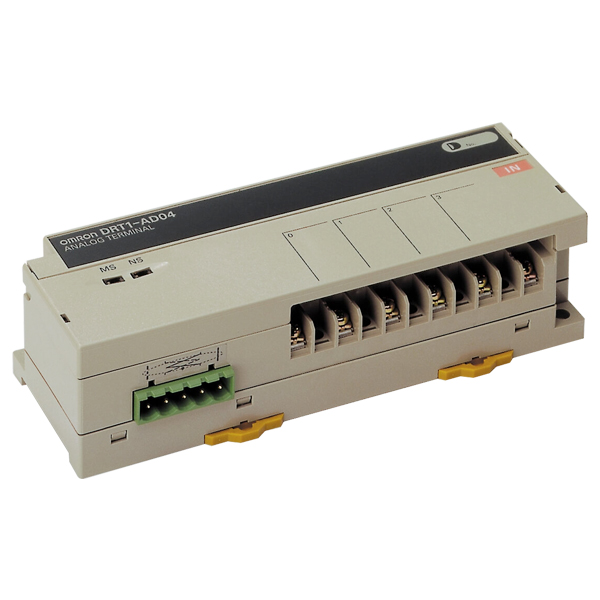 Omron Analog Input Terminal DRT1-AD04 — Модули ввода-вывода