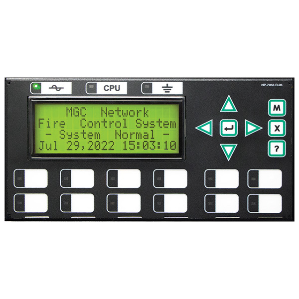 Mircom Main Display Module DSPL-420DS — Панели оператора HMI