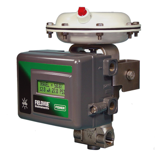 Fisher Digital Valve Controller DVC2000 — Клапаны и арматура