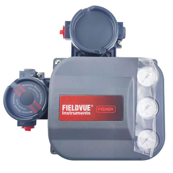 Fisher™ FIELDVUE™ DVC6200 Remote Mount DVC6205 Double Acting — Промышленные компоненты
