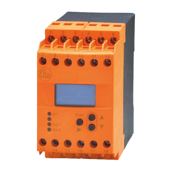 IFM Electronic Programmable Frequency-to-Current Converter DW2503 — Источники питания