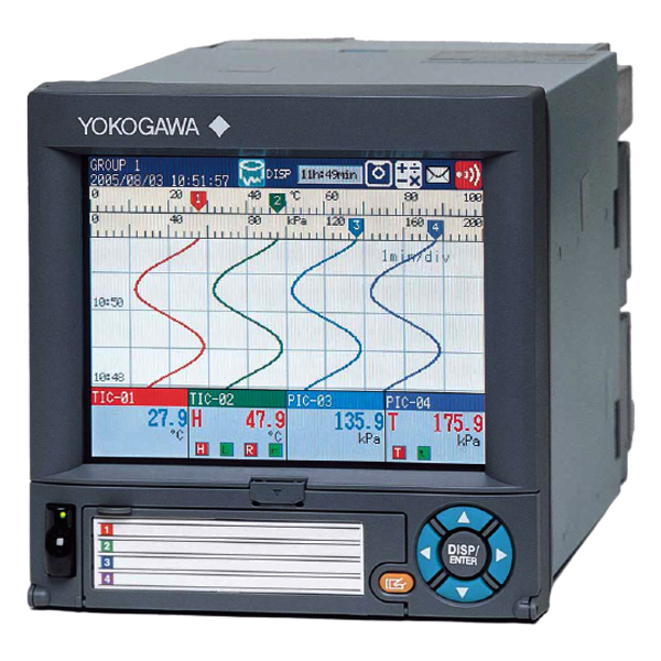 Yokogawa Daqstation DX1000 DX1012-3-4-3/A3 — Промышленные компоненты