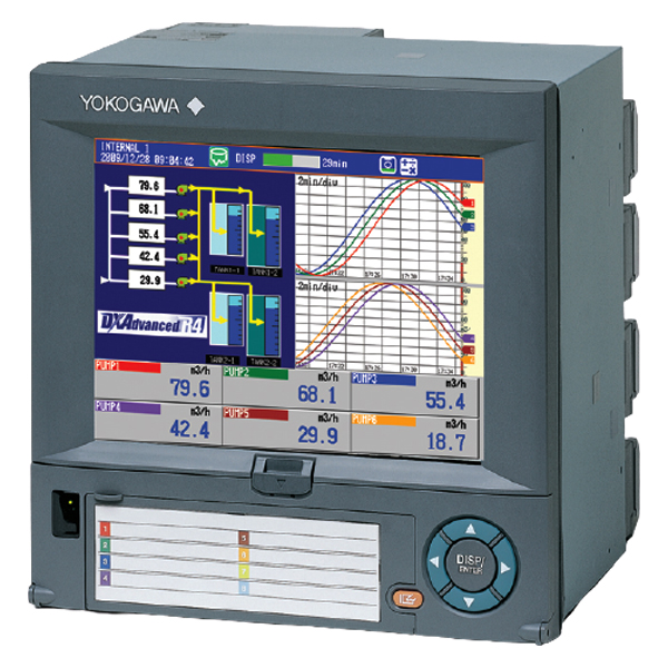 Yokogawa Daqstation Series DX2000 DX2010-3-4-3/USB1 — Промышленные компоненты