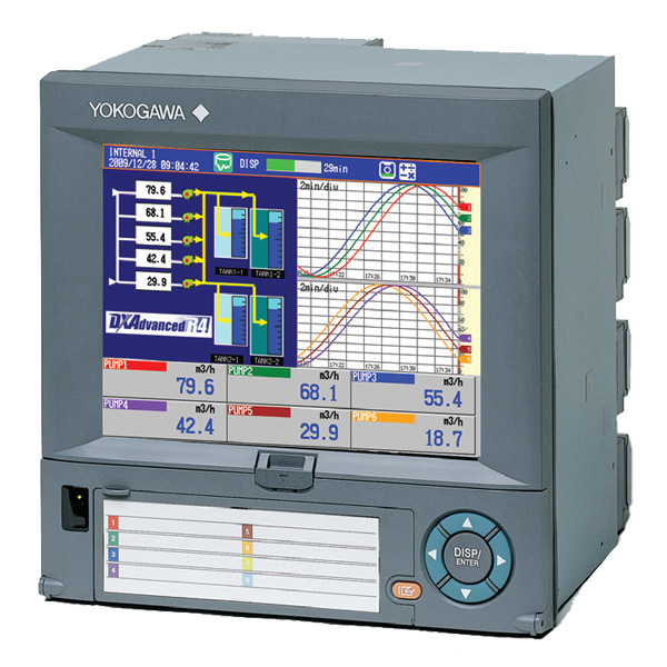 Yokogawa Daqstation DX2000 DX2020-3-4-3/A5/C3/M1/CC1 — Промышленные компоненты