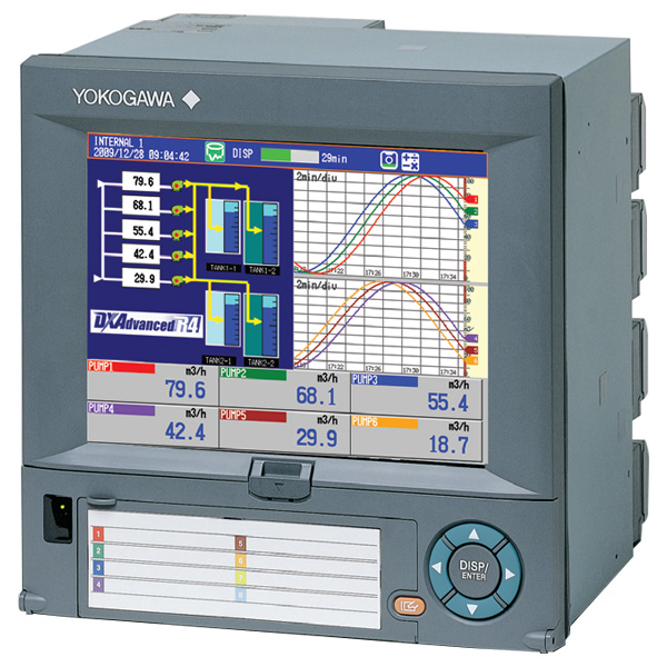 Yokogawa DX2000 Daqstation DX2040-3-4-3/A2/M1 — Промышленные компоненты