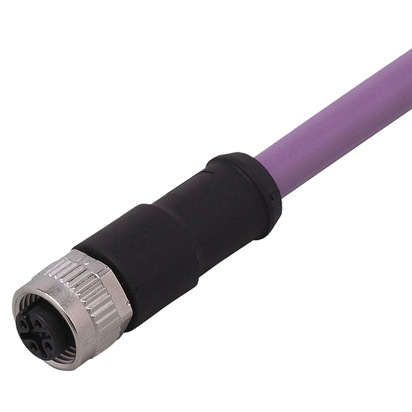 IFM Electronic Connecting Cable with Socket E11596 — Кабели и соединители