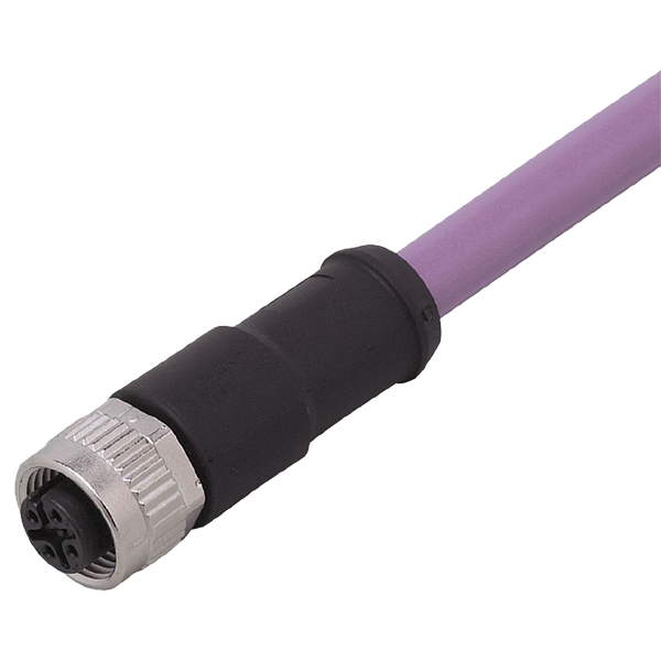 IFM Electronic Connecting Cable with Socket E11597 — Кабели и соединители