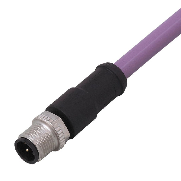 IFM Electronic Connecting Cable with Plug E11598 — Кабели и соединители