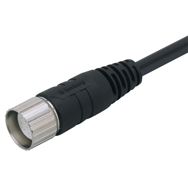 IFM Electronic Connecting Cable with Socket E11736 — Кабели и соединители