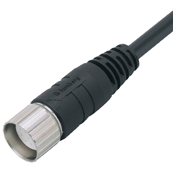 IFM Electronic Connecting Cable with Socket E11744 — Кабели и соединители