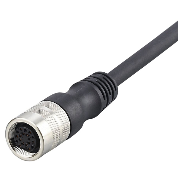 IFM Electronic Connecting Cable with Socket E11809 — Кабели и соединители