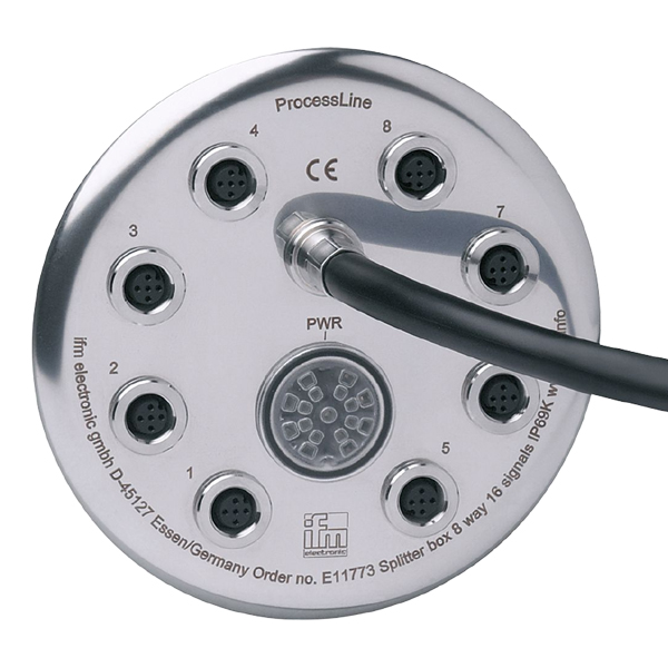IFM Electronic Splitter Box E11847 — Промышленные компоненты