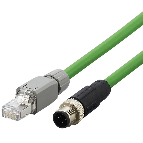 IFM Electronic Ethernet Connection Cable E11898 — Кабели и соединители