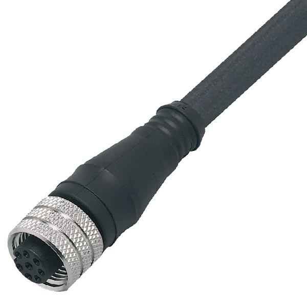 IFM Electronic Connecting Cable with Socket E12008 — Кабели и соединители