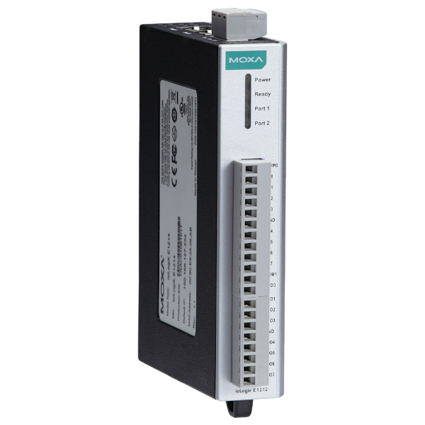MOXA ioLogik E1200 Series E1212 — Промышленные компоненты