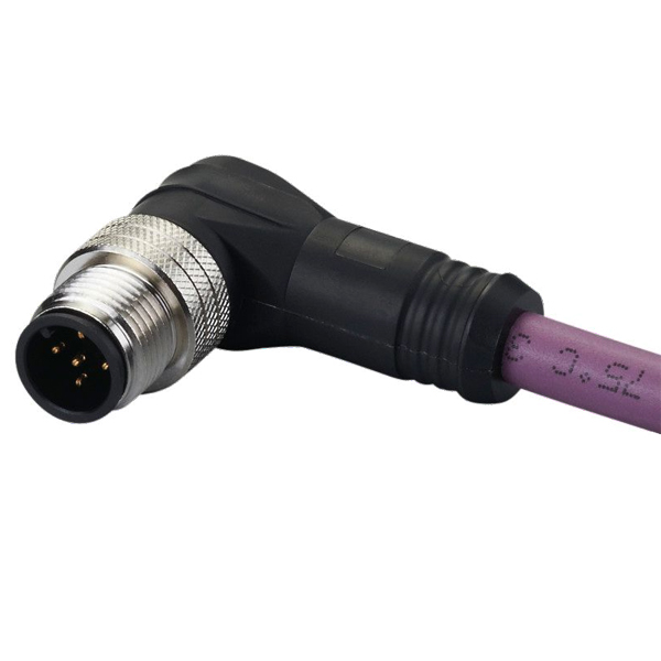 IFM Electronic Connecting Cable with Plug E12215 — Кабели и соединители