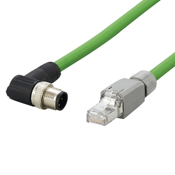 IFM Electronic Ethernet Connection Cable E12226 — Кабели и соединители