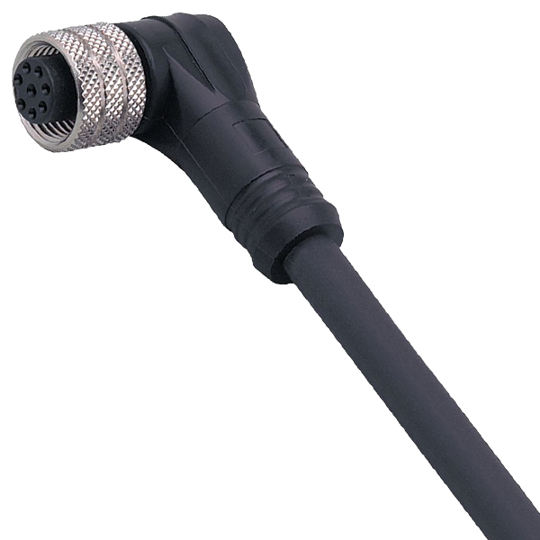 IFM Electronic Connecting Cable with Socket E12260 — Кабели и соединители