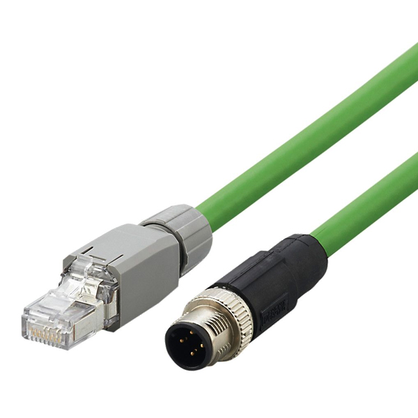 IFM Electronic Ethernet Connection Cable E12283 — Кабели и соединители