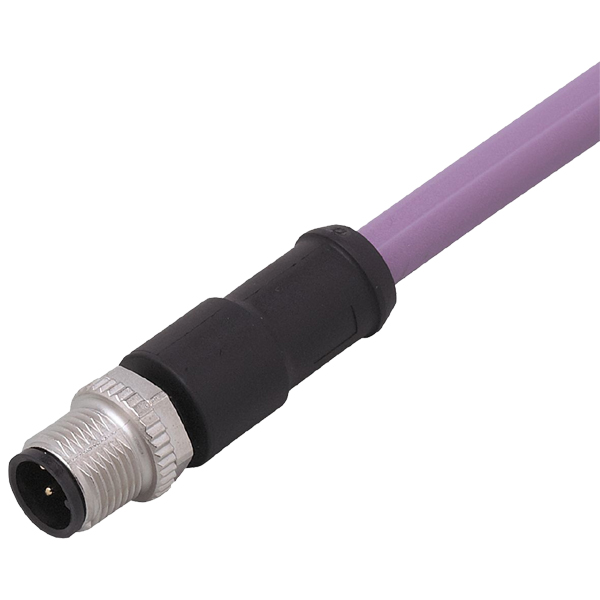 IFM Electronic Connecting Cable with Plug E12284 — Кабели и соединители