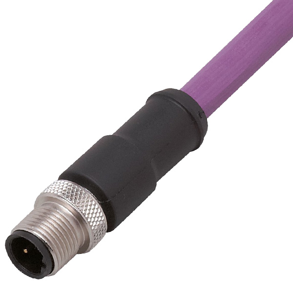 IFM Electronic Connecting Cable with Plug E12319 — Кабели и соединители