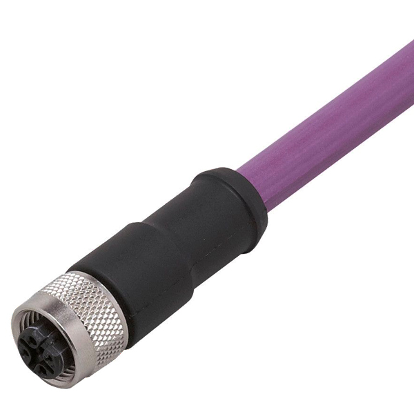 IFM Electronic Connecting Cable with Socket E12321 — Кабели и соединители