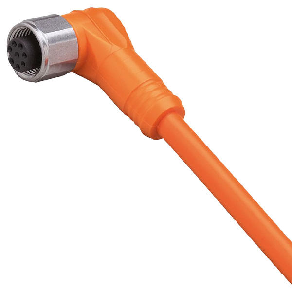 IFM Electronic Connecting Cable with Socket E12343 — Кабели и соединители