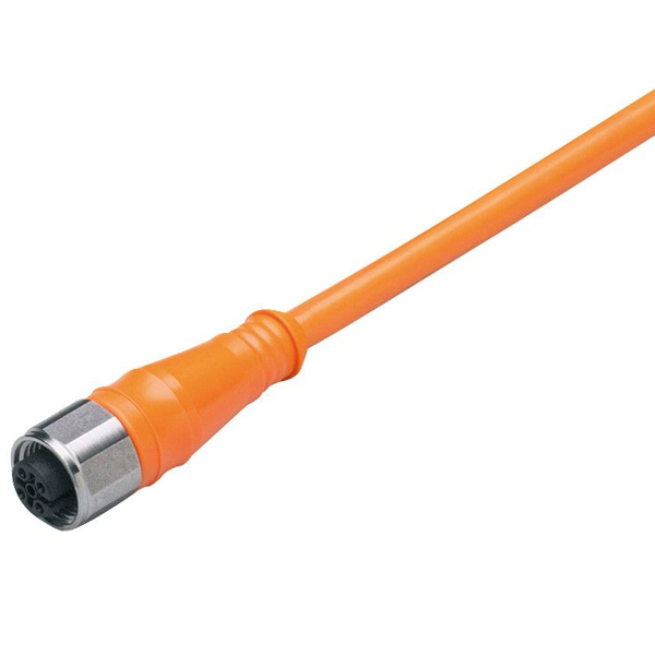 IFM Electronic Connecting Cable with Socket E12344 — Кабели и соединители