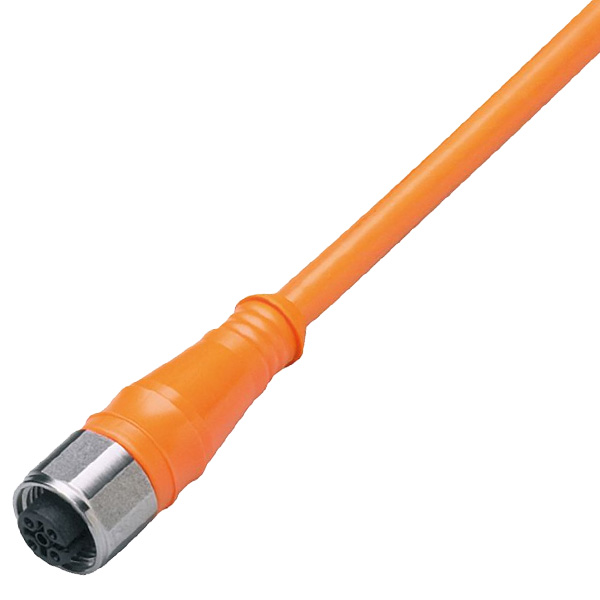 IFM Electronic Connecting Cable with Socket E12387 — Кабели и соединители
