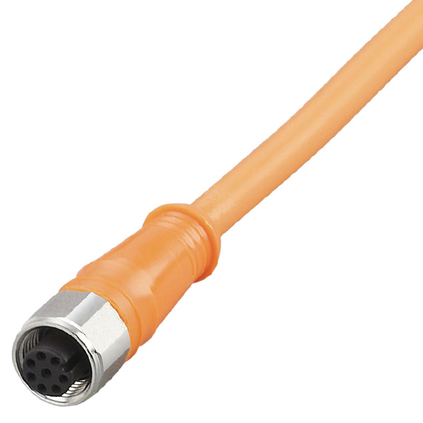 IFM Electronic Connecting Cable with Socket E12400 — Кабели и соединители