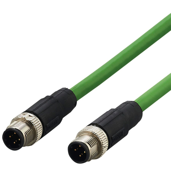 IFM Electronic Ethernet Connection Cable E12422 — Кабели и соединители