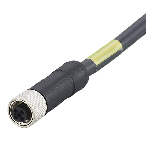IFM Electronic Connecting Cable with Socket E12430 — Кабели и соединители