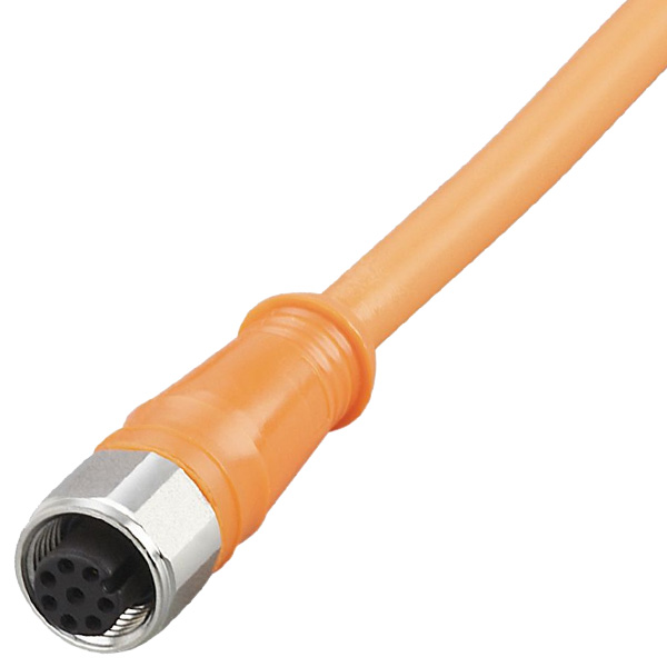 IFM Electronic Connecting Cable with Socket E12433 — Кабели и соединители