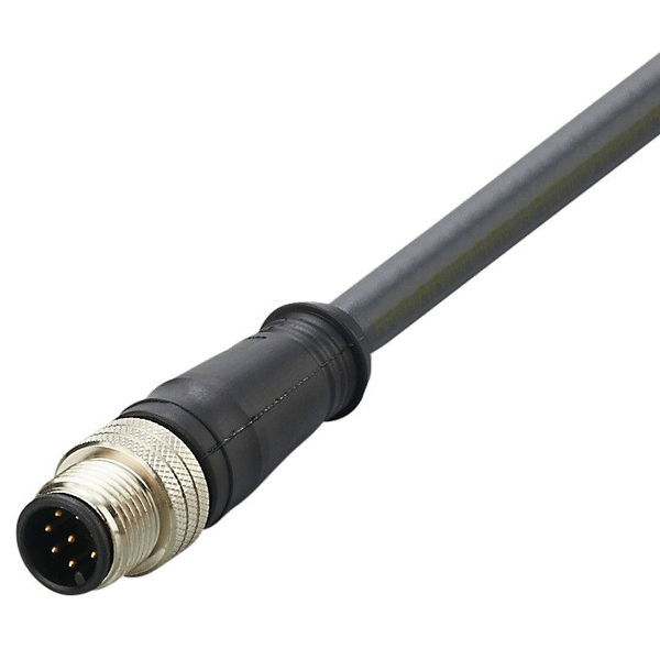 IFM Electronic Connecting Cable with Plug E12437 — Кабели и соединители
