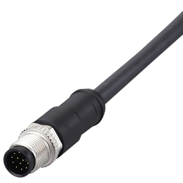 IFM Electronic Connecting Cable with Plug E12455 — Кабели и соединители