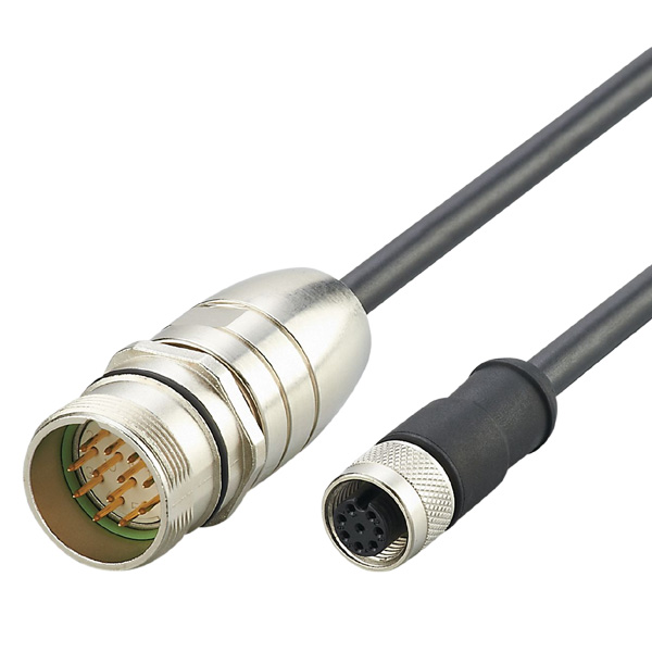 IFM Electronic Connecting Cable E12460 — Кабели и соединители