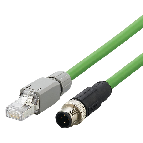 IFM Electronic Ethernet Connection Cable E12493 — Кабели и соединители