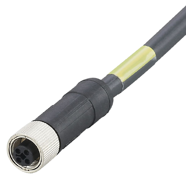 IFM Electronic Connecting Cable with Socket E12496 — Кабели и соединители