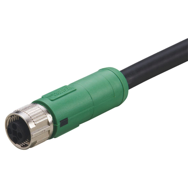 IFM Electronic Connecting Cable with Socket E12497 — Кабели и соединители