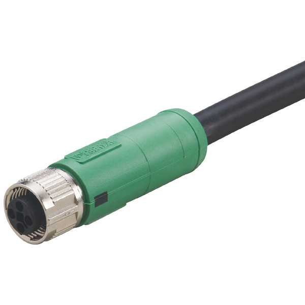 IFM Electronic Connecting Cable with Socket E12498 — Кабели и соединители