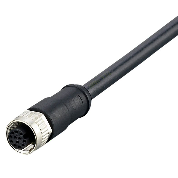IFM Electronic Connecting Cable with Socket E12502 — Кабели и соединители