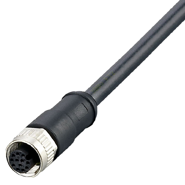 IFM Electronic Connecting Cable with Socket E12504 — Кабели и соединители