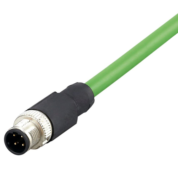 IFM Electronic Connecting Cable with Plug E12510 — Кабели и соединители