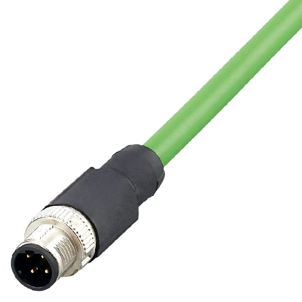 IFM Electronic Connecting Cable with Plug E12512 — Кабели и соединители