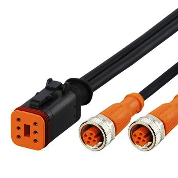 IFM Electronic Y Connection Cable E12563 — Кабели и соединители